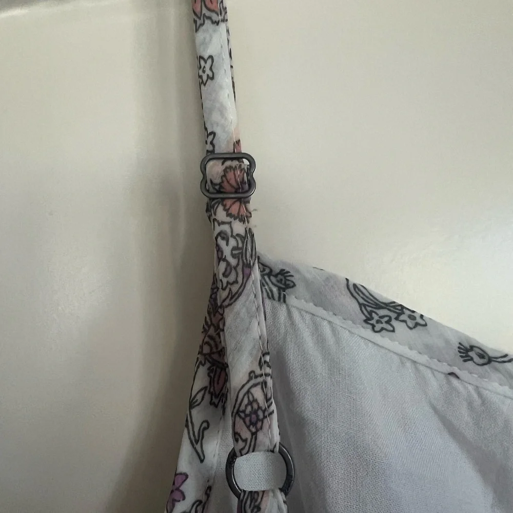 white urban outfitters blouse tank top size 11/12 - Picture 5 of 5